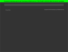 Tablet Screenshot of christembasy.org